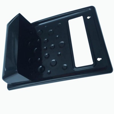 oem custom thermoforming black abs display stand parts